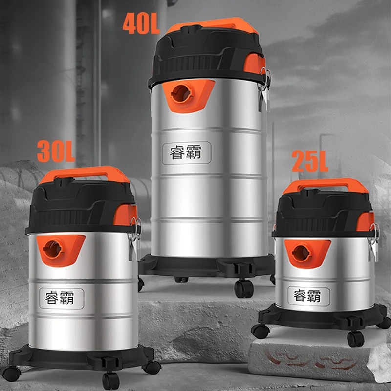 25L/30L/40L In Acciaio Inox We - Wet Dry Vacuum Shop recensione e prezzo