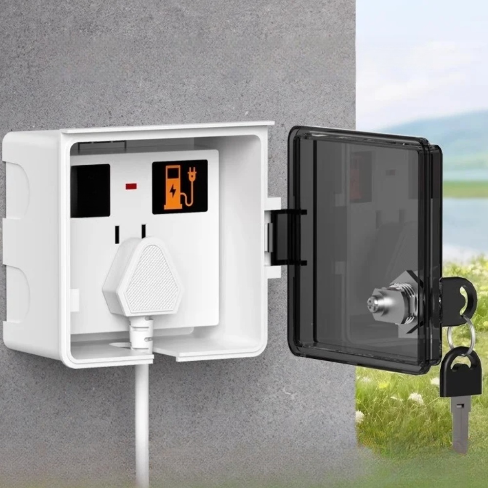 1 Pezzo Scatola Impermeabile A - Outdoor Power Point Cover recensione e prezzo