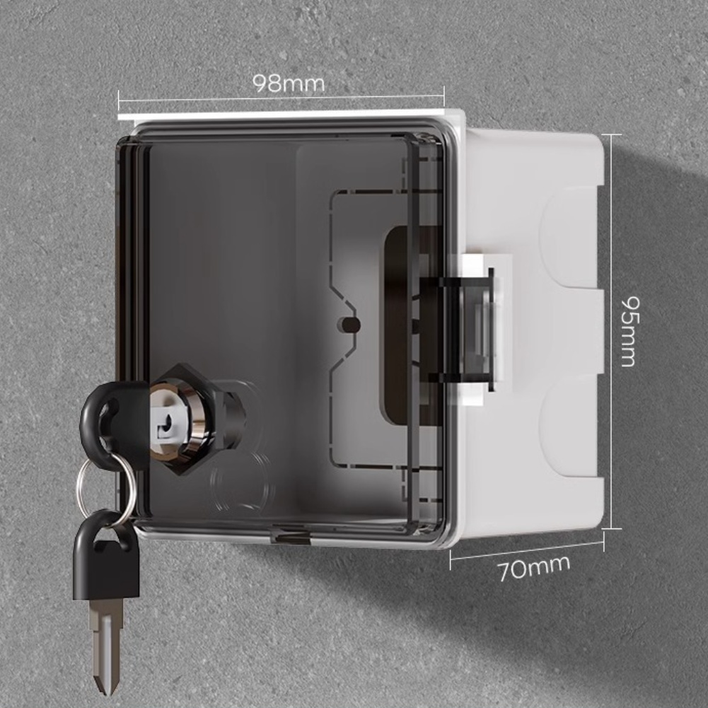 1 Pezzo Scatola Impermeabile A - Outdoor Power Point Cover recensione e prezzo