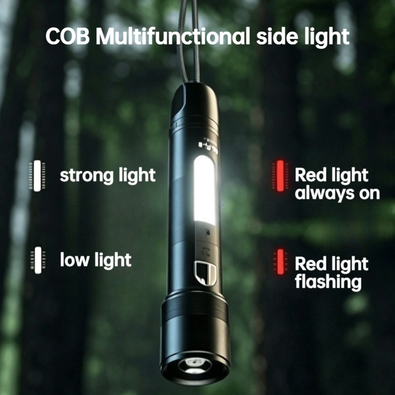 Torcia LED Multifunzione Zooma - Outdoor Power Lights recensione e prezzo
