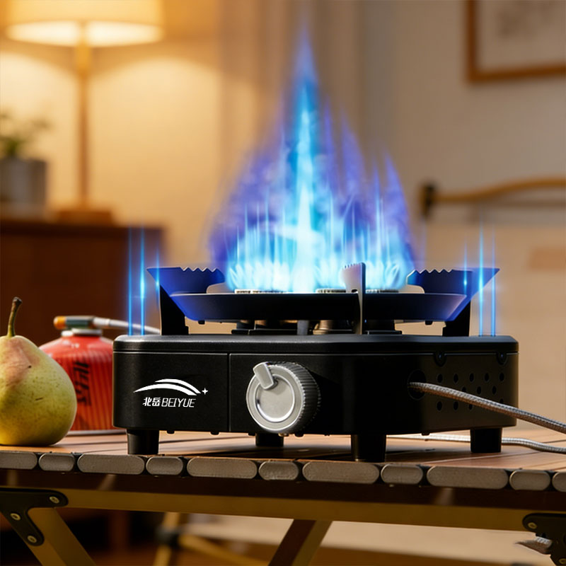 Fornello a gas da campeggio Be - Outdoor Power 'Hose' recensione e prezzo
