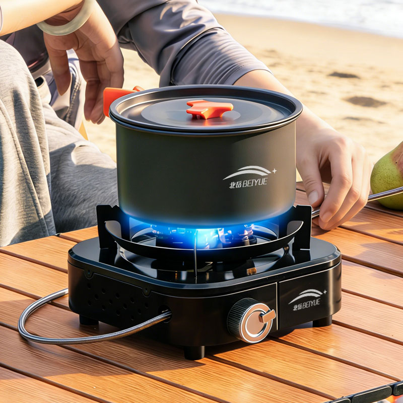 Fornello a gas da campeggio Be - Outdoor Power 'Hose' recensione e prezzo