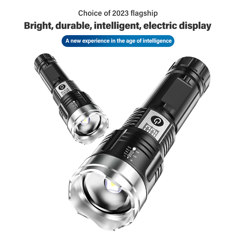 Torcia LED ad alta potenza 200 - Outdoor Power Lights recensione e prezzo