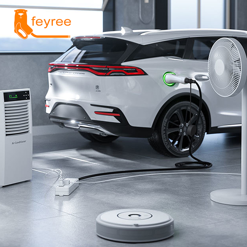 Cavo Feyree V2L per Auto Elett - Outdoor Power Plug In recensione e prezzo