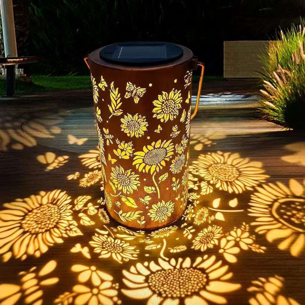 Luce girasole e luce ombra Luc - Outdoor Power Lights recensione e prezzo