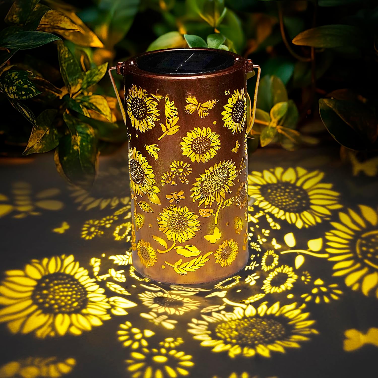 Luce girasole e luce ombra Luc - Outdoor Power Lights recensione e prezzo
