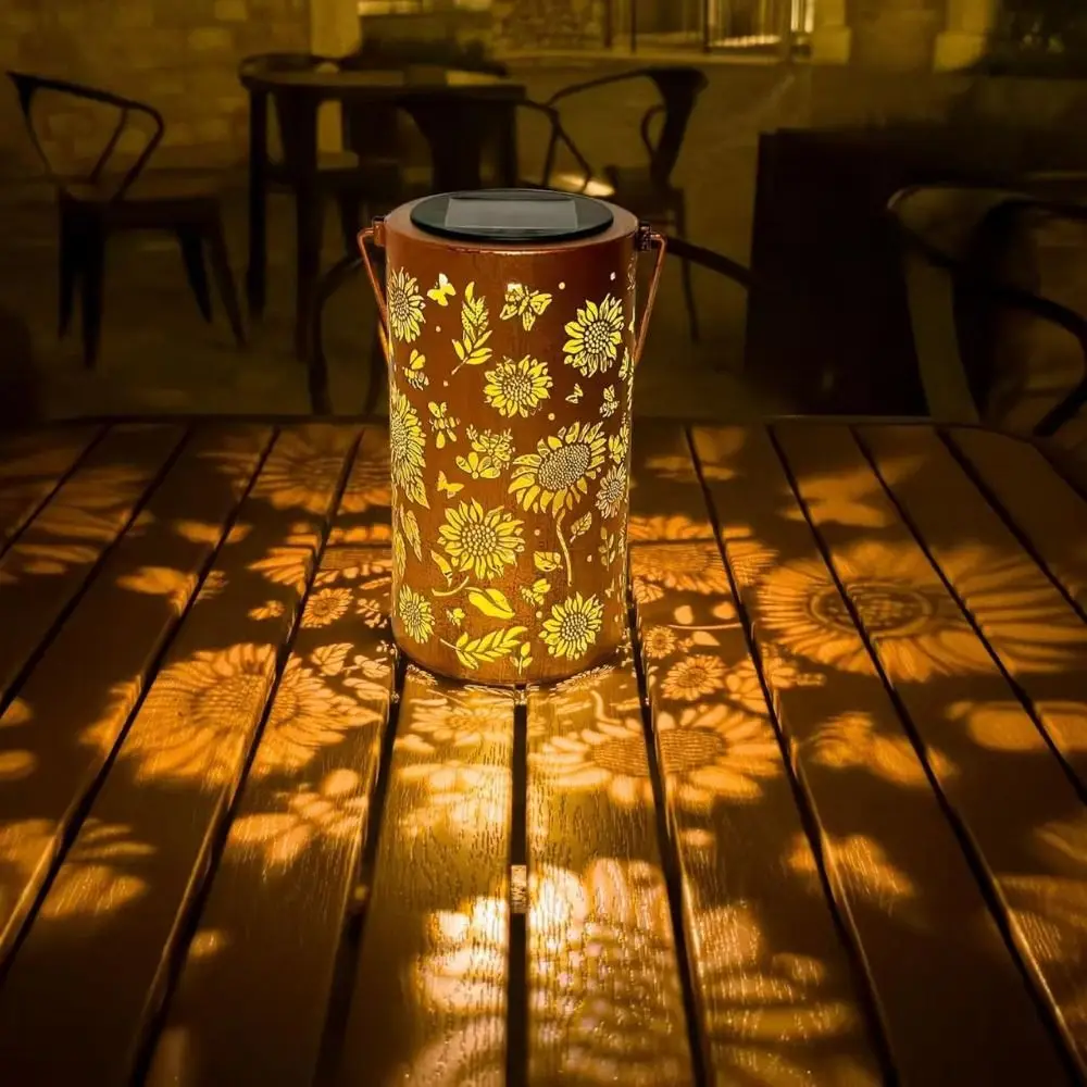 Luce girasole e luce ombra Luc - Outdoor Power Lights recensione e prezzo