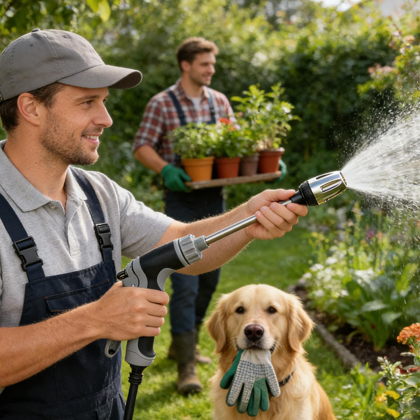 Lancia per idropulitrice rotan - Outdoor Power 'Hose' recensione e prezzo