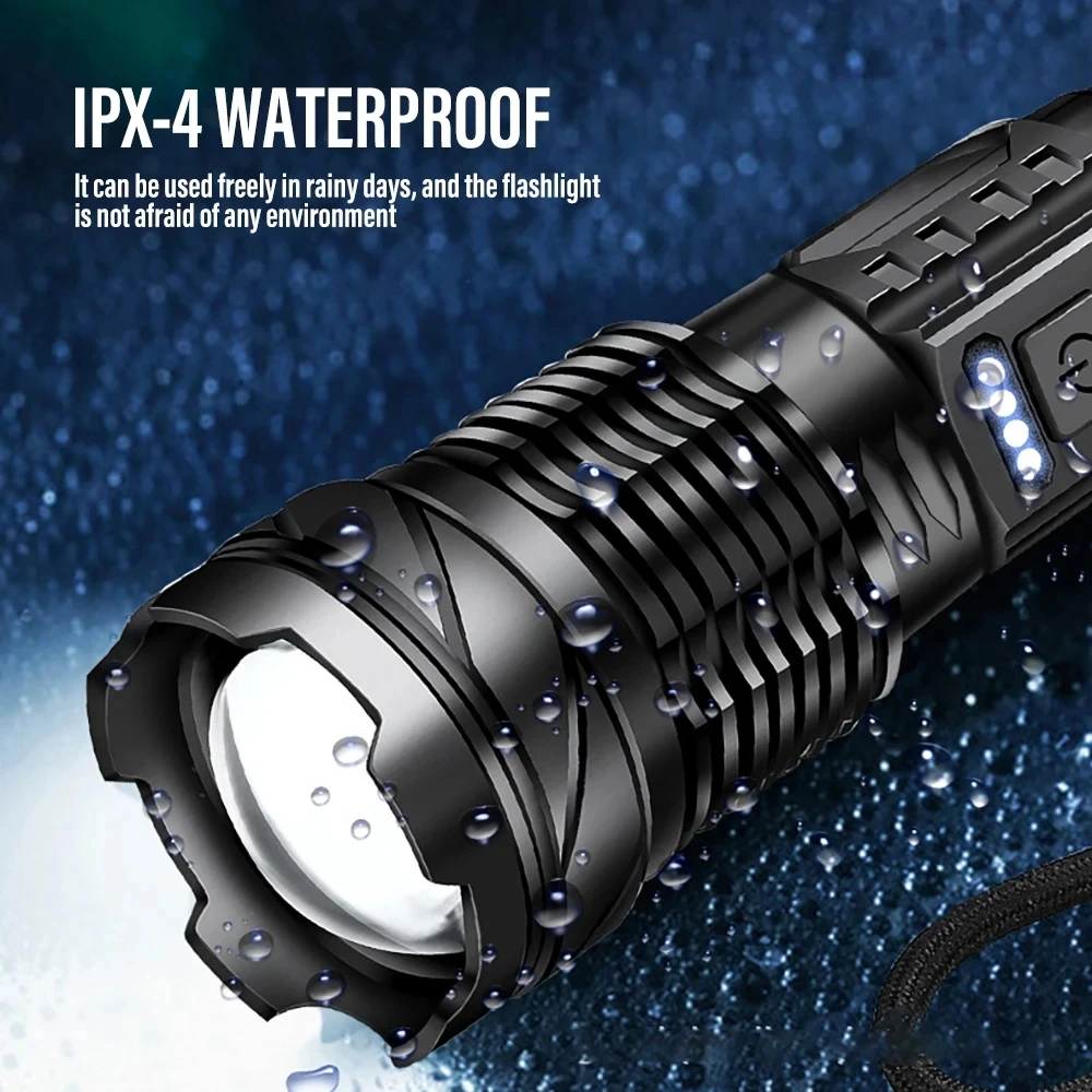 Potente torcia a LED ricaricab - Outdoor Power Lights recensione e prezzo