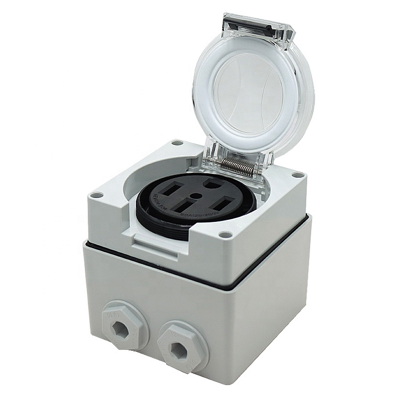 Generatore da 50 Amp Scatola d - Outdoor Power Outlet recensione e prezzo