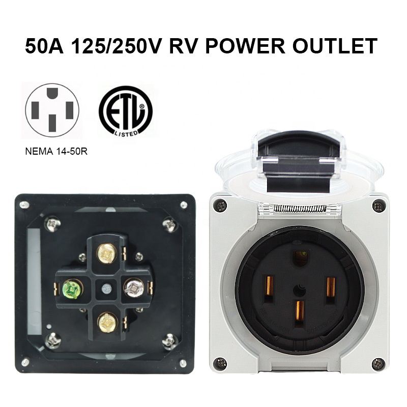 Generatore da 50 Amp Scatola d - Outdoor Power Outlet recensione e prezzo