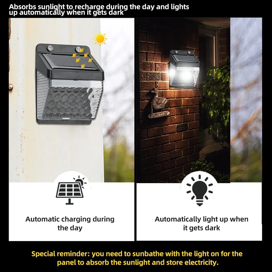 Lampada Solare LED con Sensore - Outdoor Power Lights recensione e prezzo