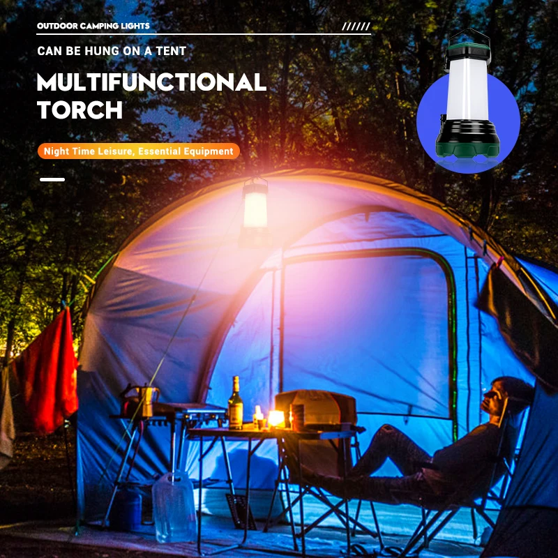 Torcia portatile potente a LED - Outdoor Power Bank recensione e prezzo