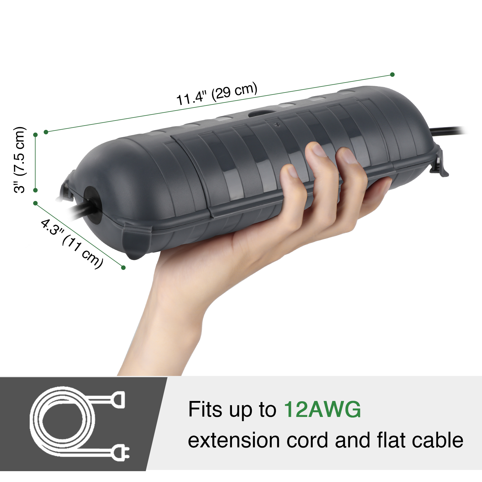 Coperture Grandi Impermeabili  - Outdoor Power Outlet Cover recensione e prezzo