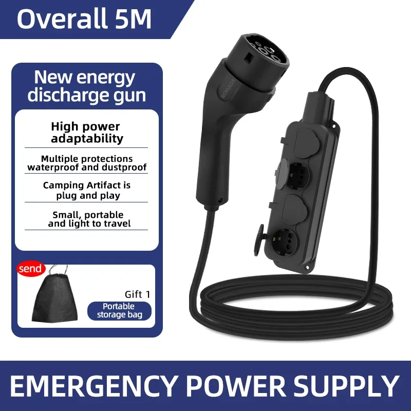 Caricatore EV per auto elettri - Outdoor Power Plug In recensione e prezzo
