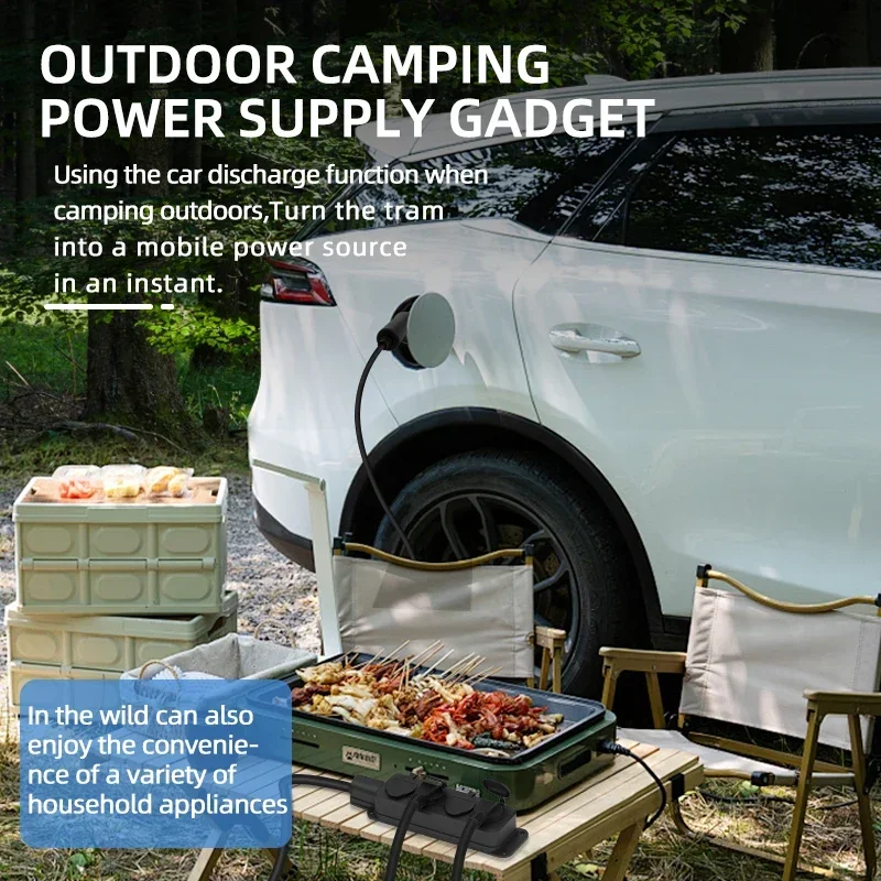 Caricatore EV per auto elettri - Outdoor Power Plug In recensione e prezzo