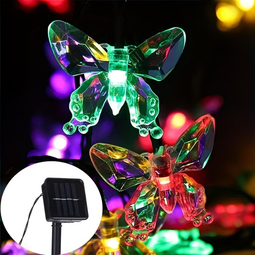 Luci a stringa a forma di farf - Outdoor Power Bar recensione e prezzo