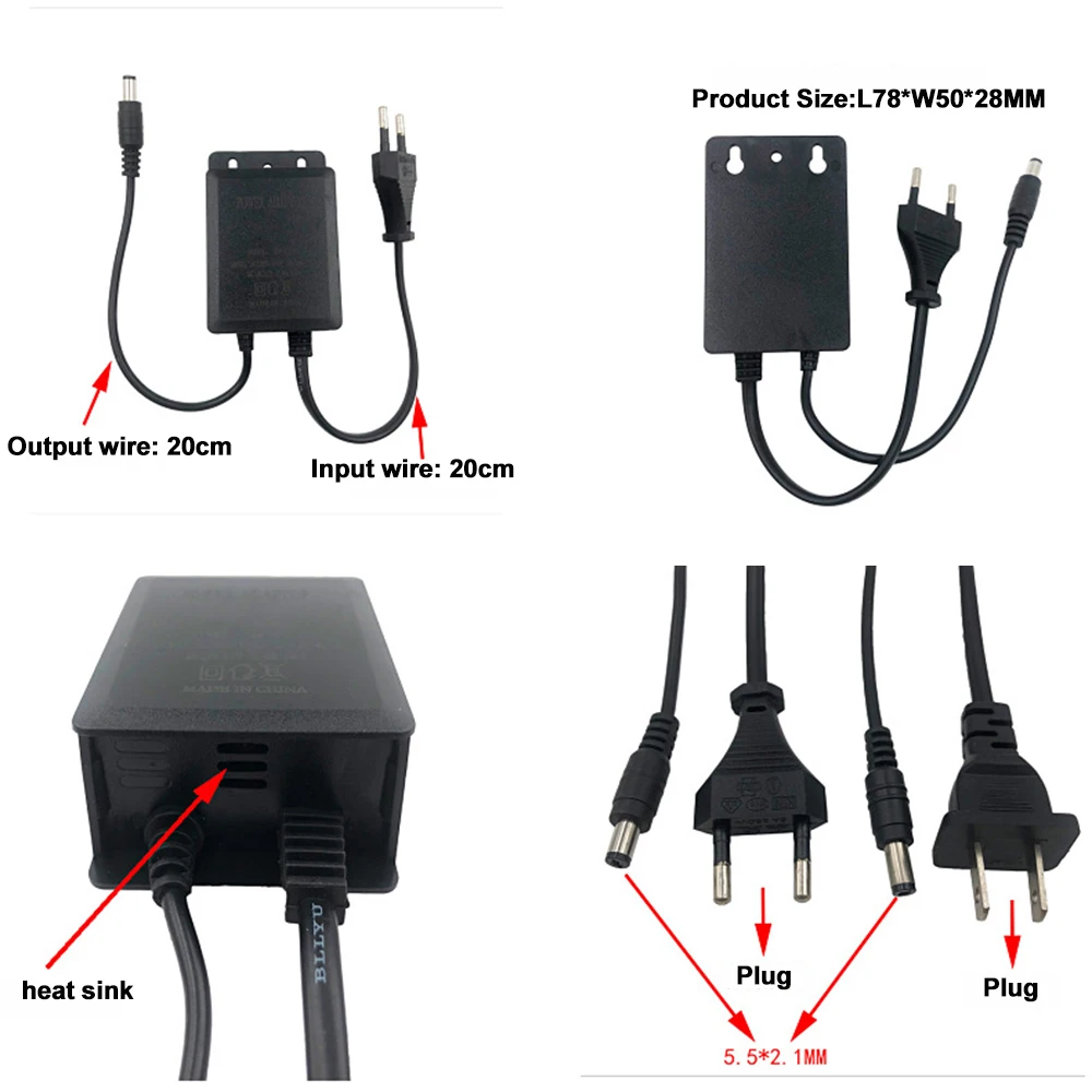 Outdoor AC 100-240V Input DC 1 - Outdoor Power Plug In recensione e prezzo