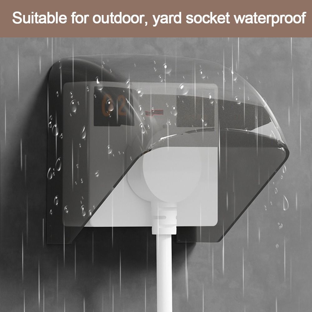 Scatola di protezione impermea - Outdoor Power Point Cover recensione e prezzo