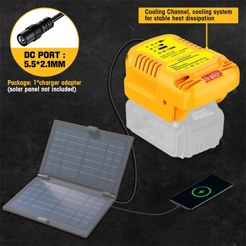 Adattatore solare con presa CC - Outdoor Power Outlet recensione e prezzo