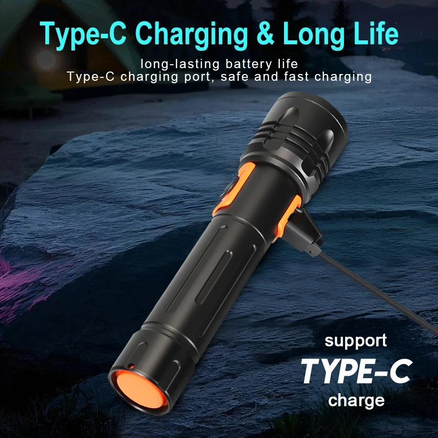 Torcia LED ad alta potenza Tor - Outdoor Power Lights recensione e prezzo