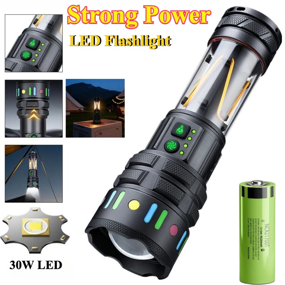 Potente Torcia LED Ultra Lumin - Outdoor Power Lights recensione e prezzo