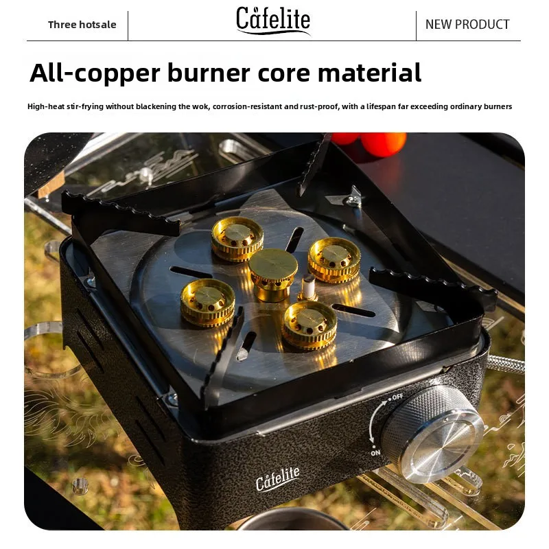 Fornello a Gas Butano Portatil - Outdoor Power 'Hose' recensione e prezzo
