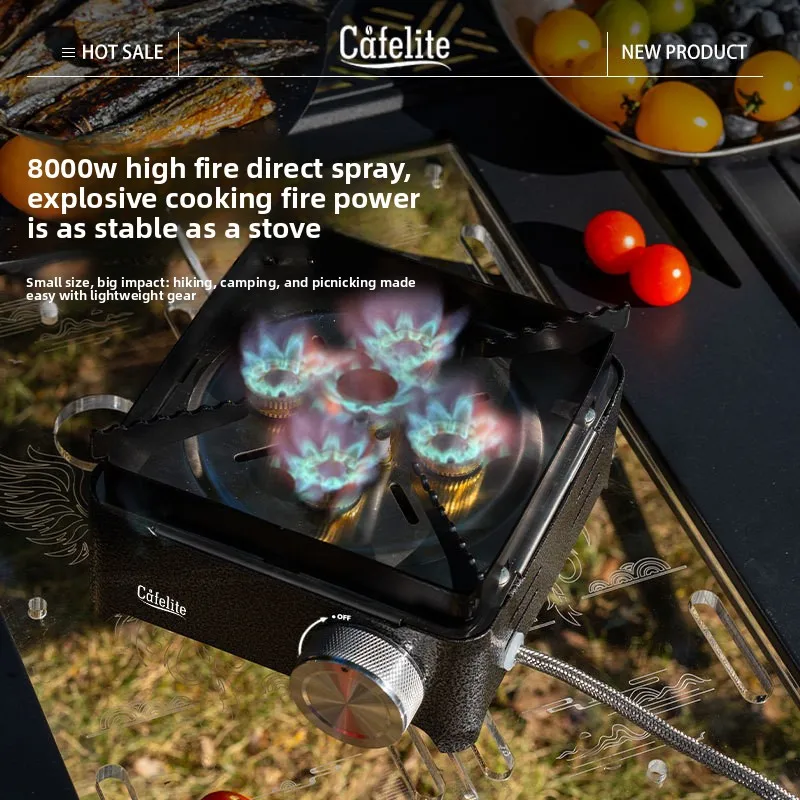 Fornello a Gas Butano Portatil - Outdoor Power 'Hose' recensione e prezzo