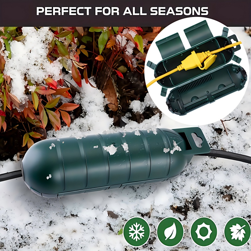 1 resistente copertura di sicu - Outdoor Power Outlet Cover recensione e prezzo