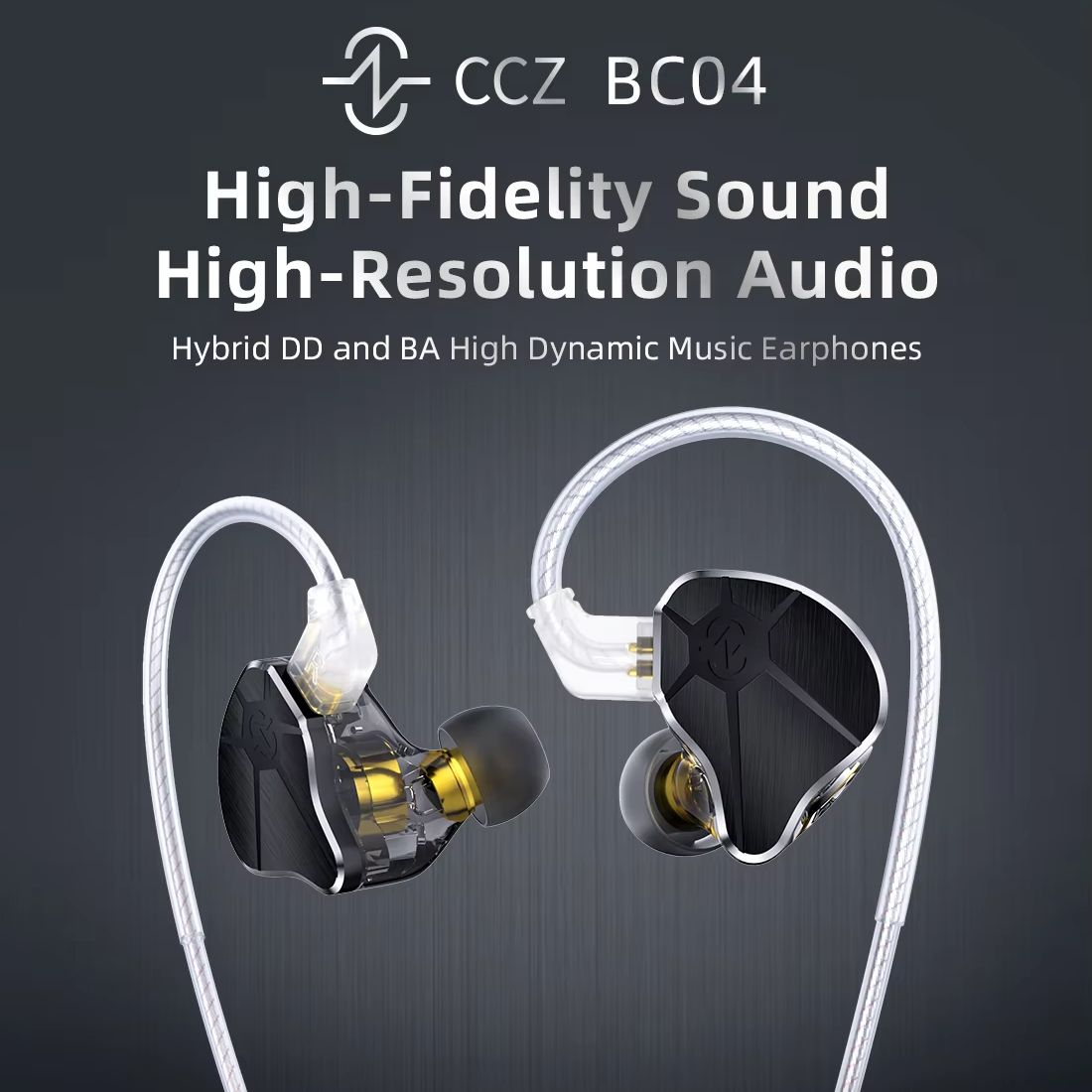 CCZ BC04 1DD+1BA Cuffie IEM Ib - Outdoor Power Outlet Cover recensione e prezzo