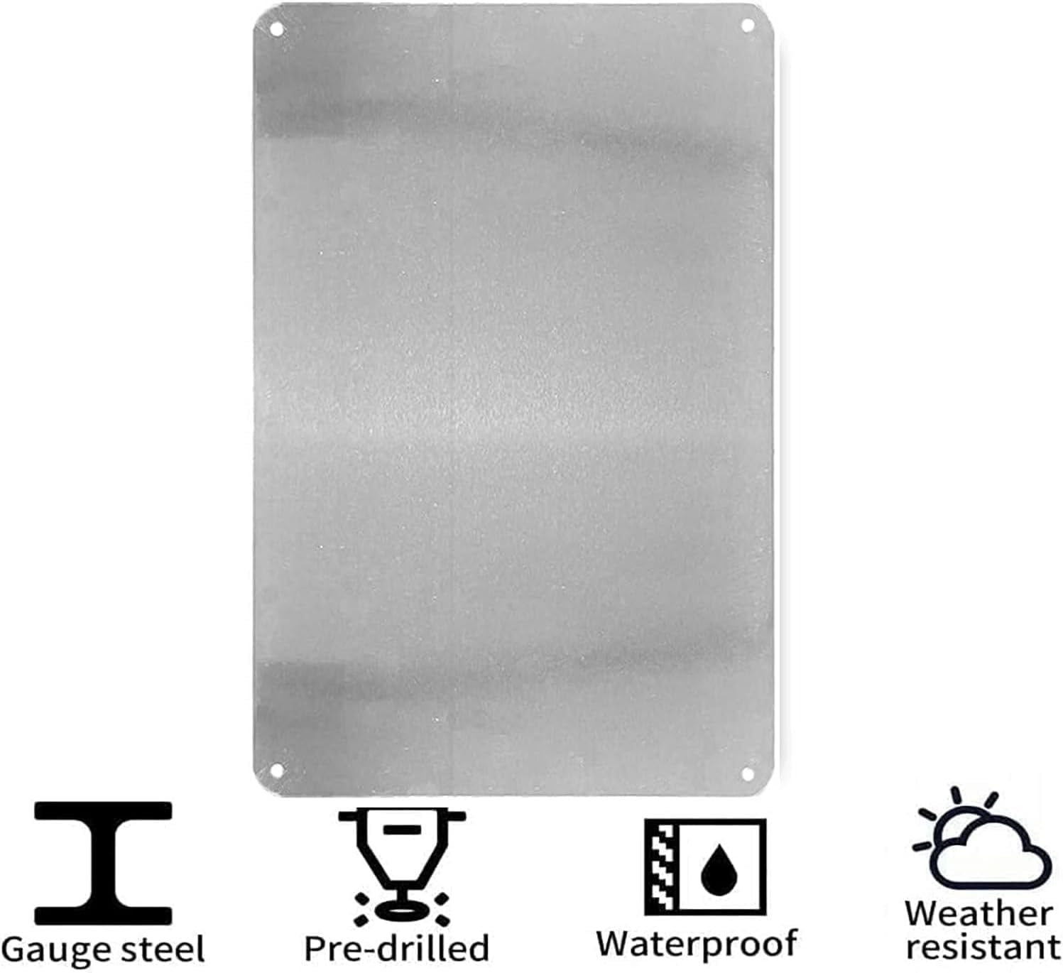 Insegna da parete in metallo,  - Outdoor Power Bar recensione e prezzo