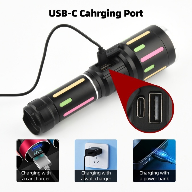 Torcia Fluorescente ad Alta Po - Outdoor Power Lights recensione e prezzo