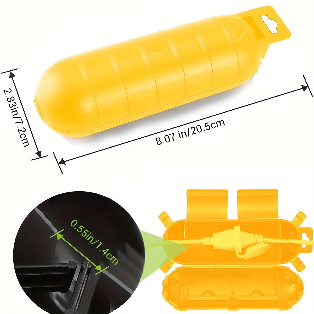 Copertura di sicurezza per cav - Outdoor Power Outlet Cover recensione e prezzo