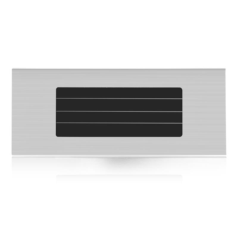 LED Solar Powered Wall Light L - Outdoor Power Number recensione e prezzo