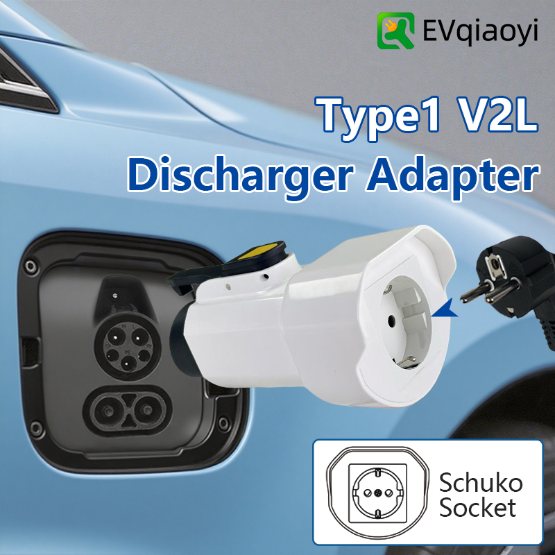 EVqiaoyi Adattatore scaricator - Outdoor Power Plug In recensione e prezzo