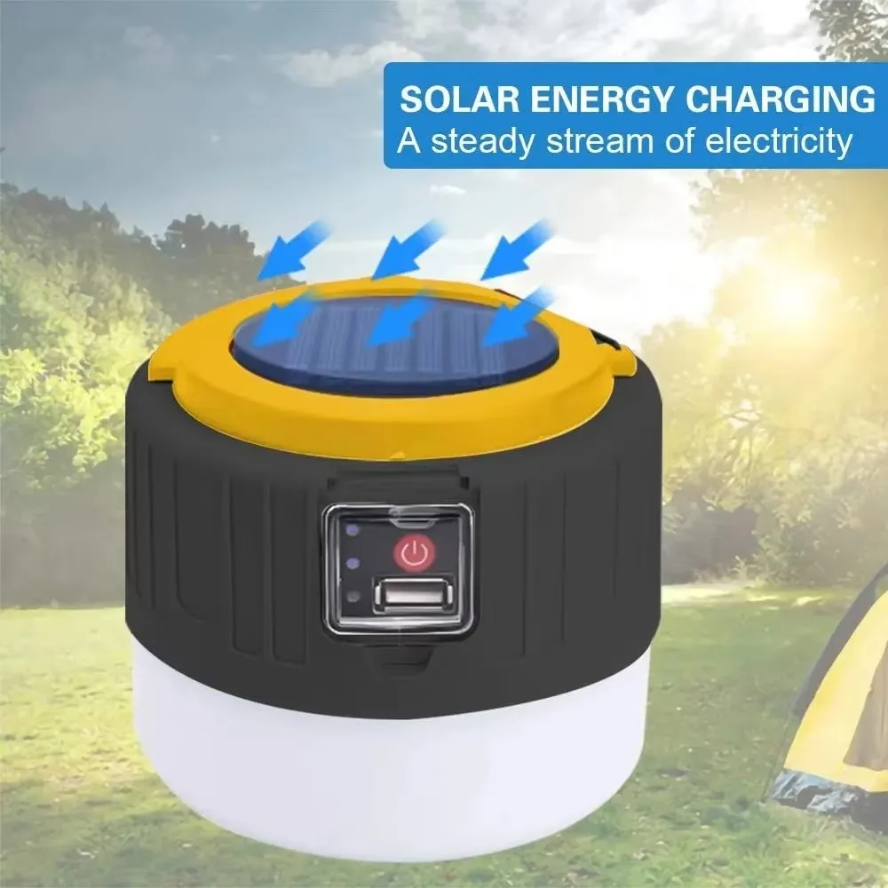 Lanterna da campeggio solare L - Outdoor Power Lights recensione e prezzo