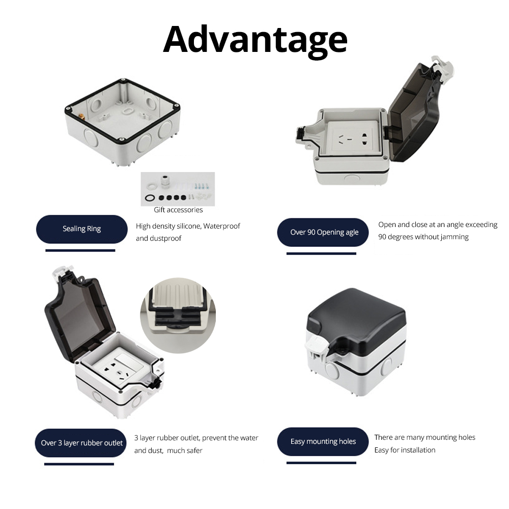 Wallpad IP66 Scatola esterna i - Outdoor Power Outlet recensione e prezzo