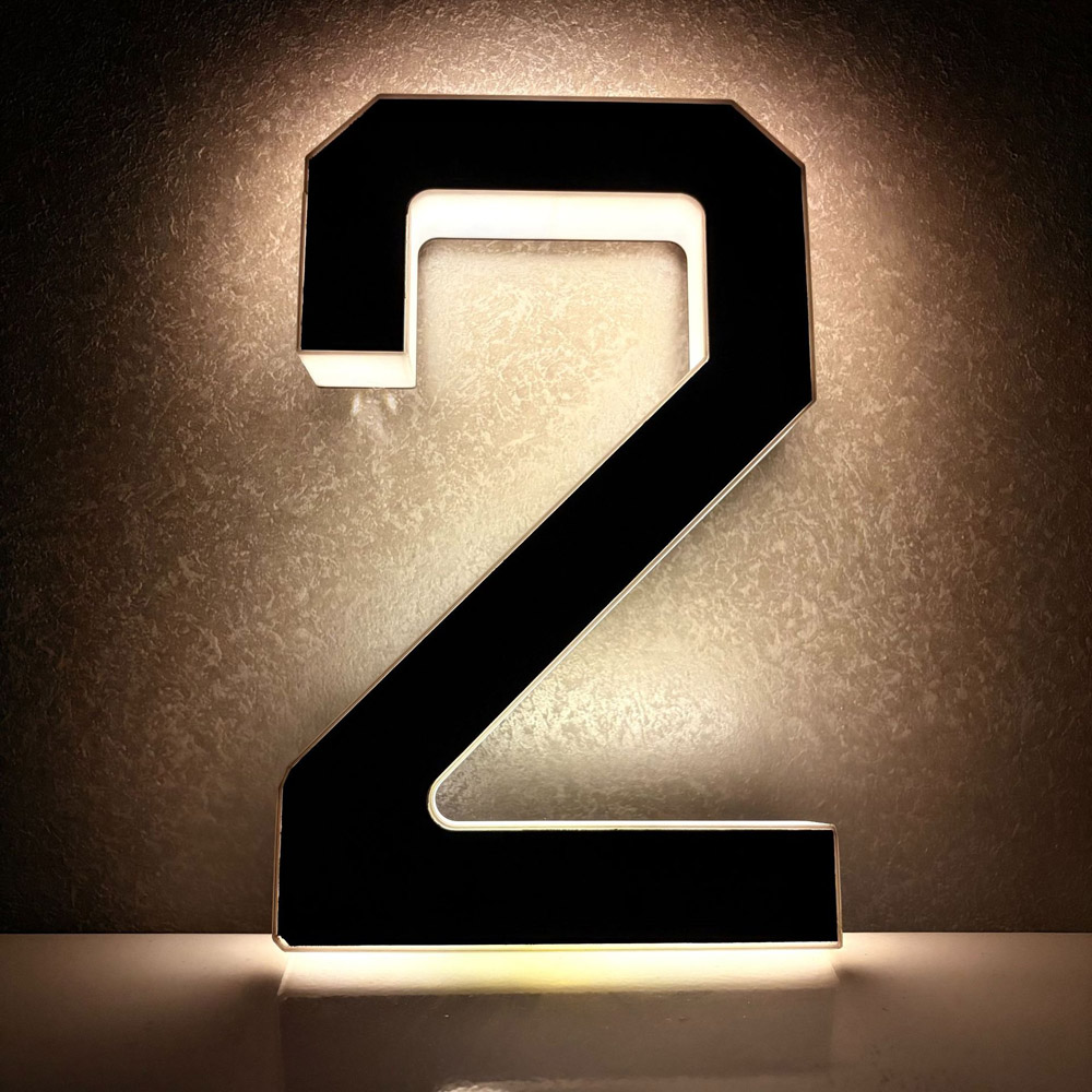 Luce per Numero Civico da Este - Outdoor Power Number recensione e prezzo