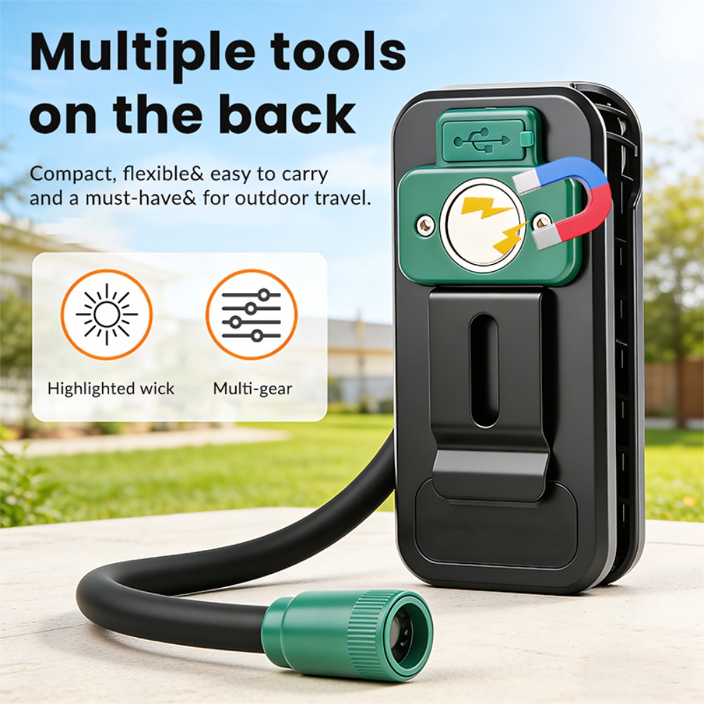 Nuova Luce da Lavoro Magnetica - Outdoor Power Lights recensione e prezzo