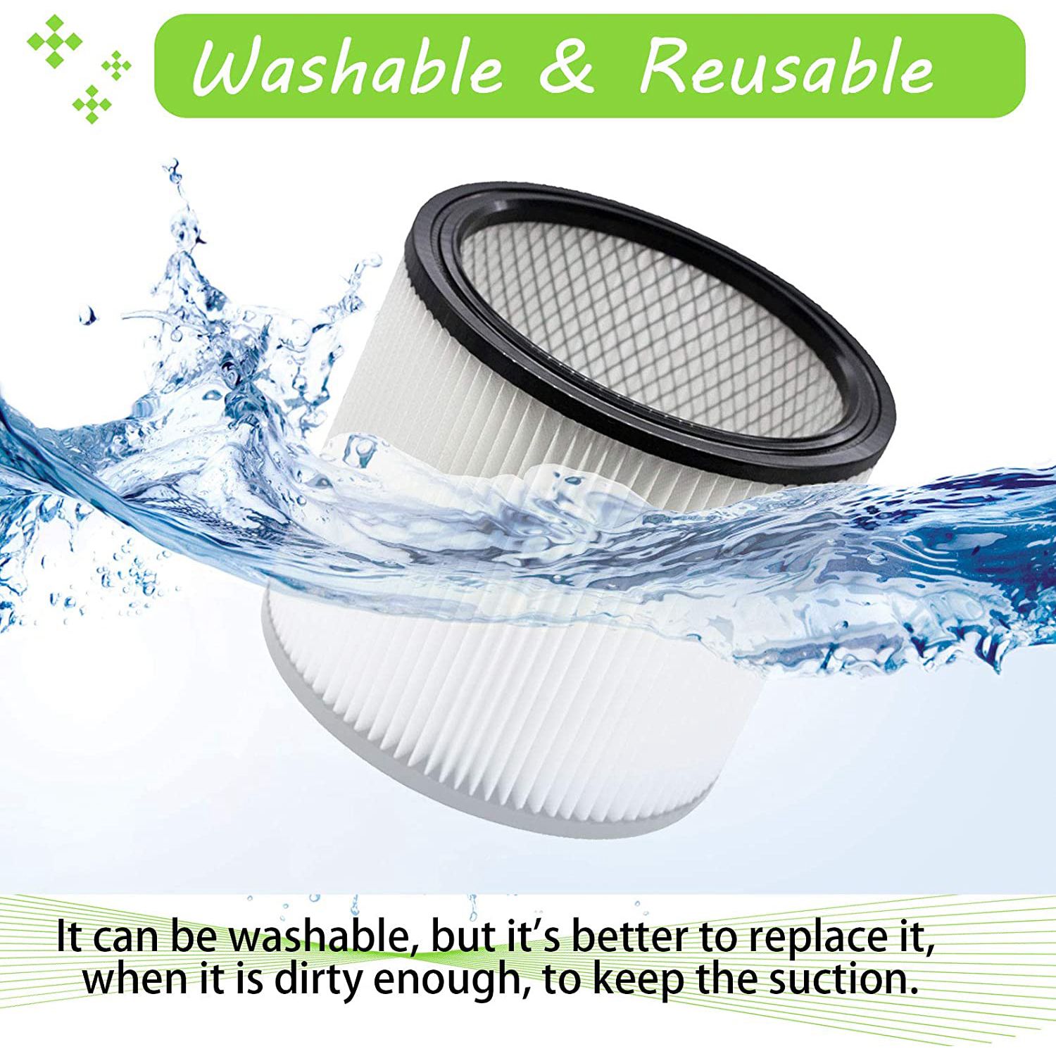 【AA86】Filtro di ricambio 90304 - Wet Dry Vacuum Shop recensione e prezzo