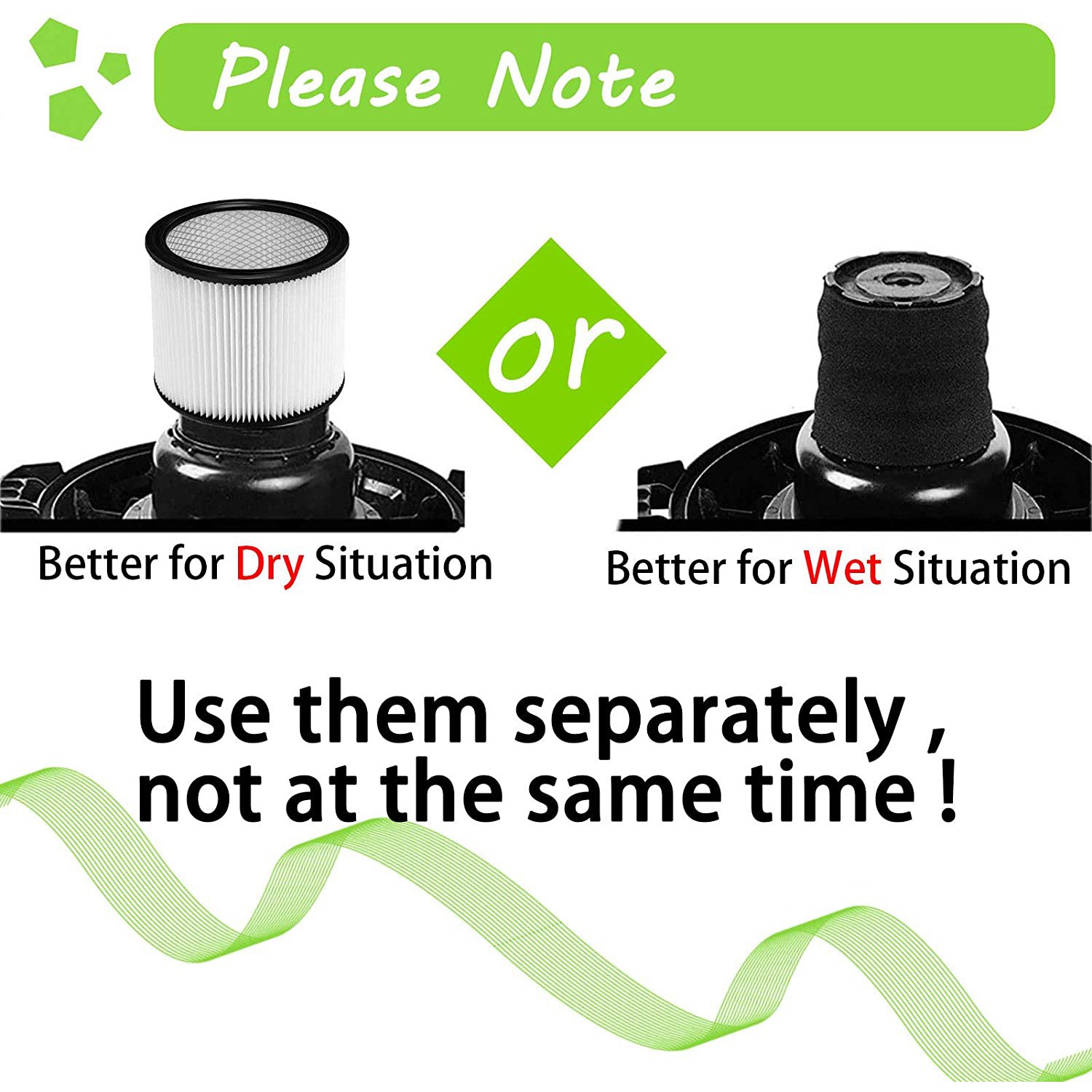 【AA86】Filtro di ricambio 90304 - Wet Dry Vacuum Shop recensione e prezzo