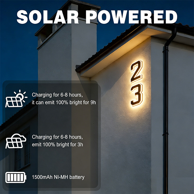 Targa Numerata per Casa a Ener - Outdoor Power Number recensione e prezzo