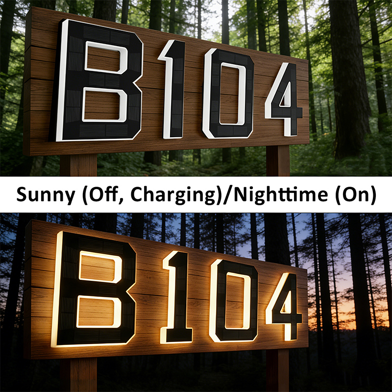 Targa Numerata per Casa a Ener - Outdoor Power Number recensione e prezzo