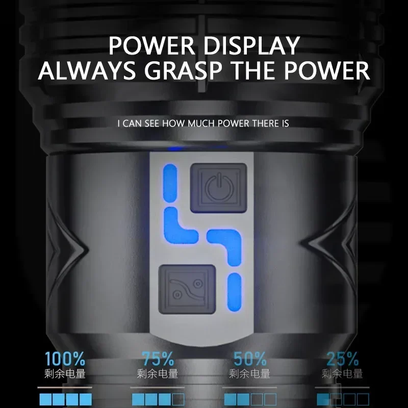Torcia LED Super Luminosa 9900 - Outdoor Power Bank recensione e prezzo