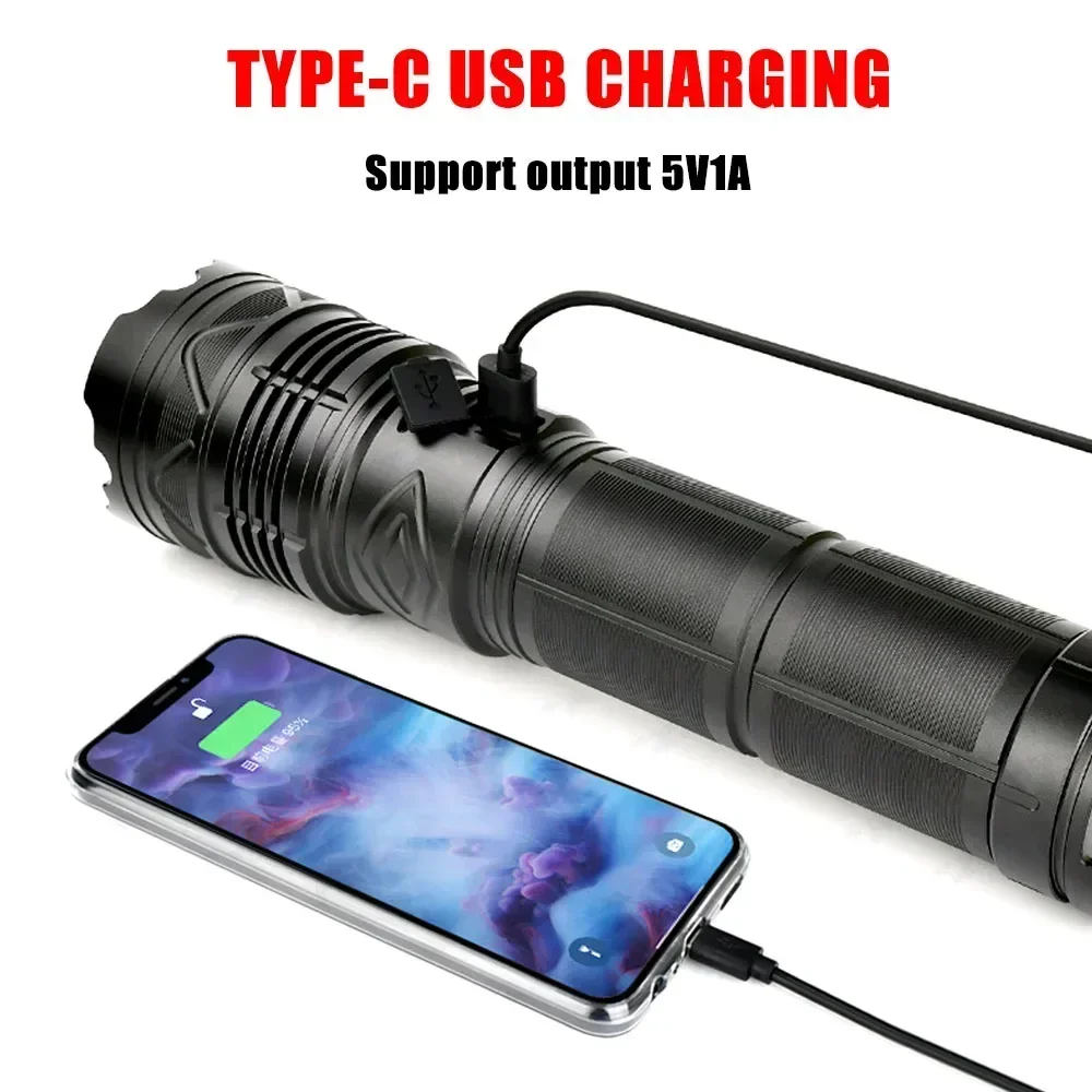 Torcia LED Super Luminosa 9900 - Outdoor Power Bank recensione e prezzo