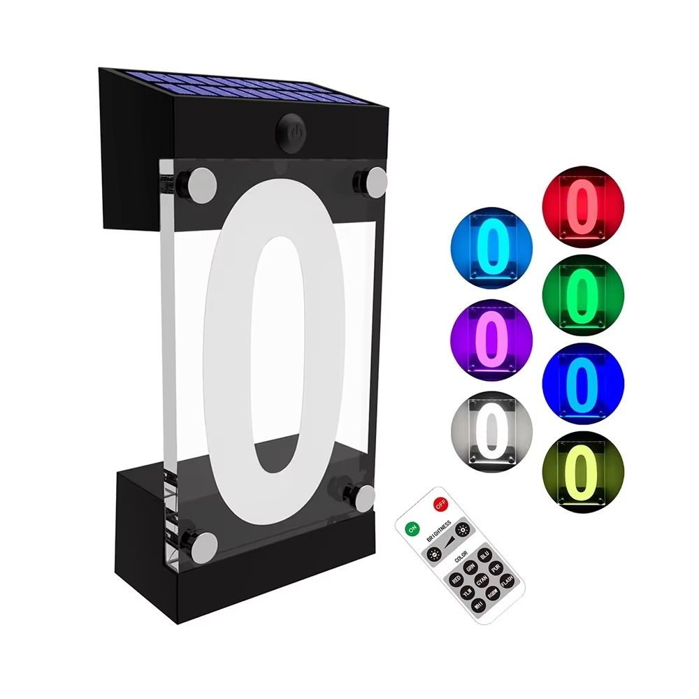 Targa con Numero Civico a Ener - Outdoor Power Number recensione e prezzo