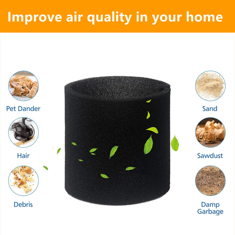 Set di 3 Filtri in Schiuma di  - Wet Dry Vacuum Shop recensione e prezzo