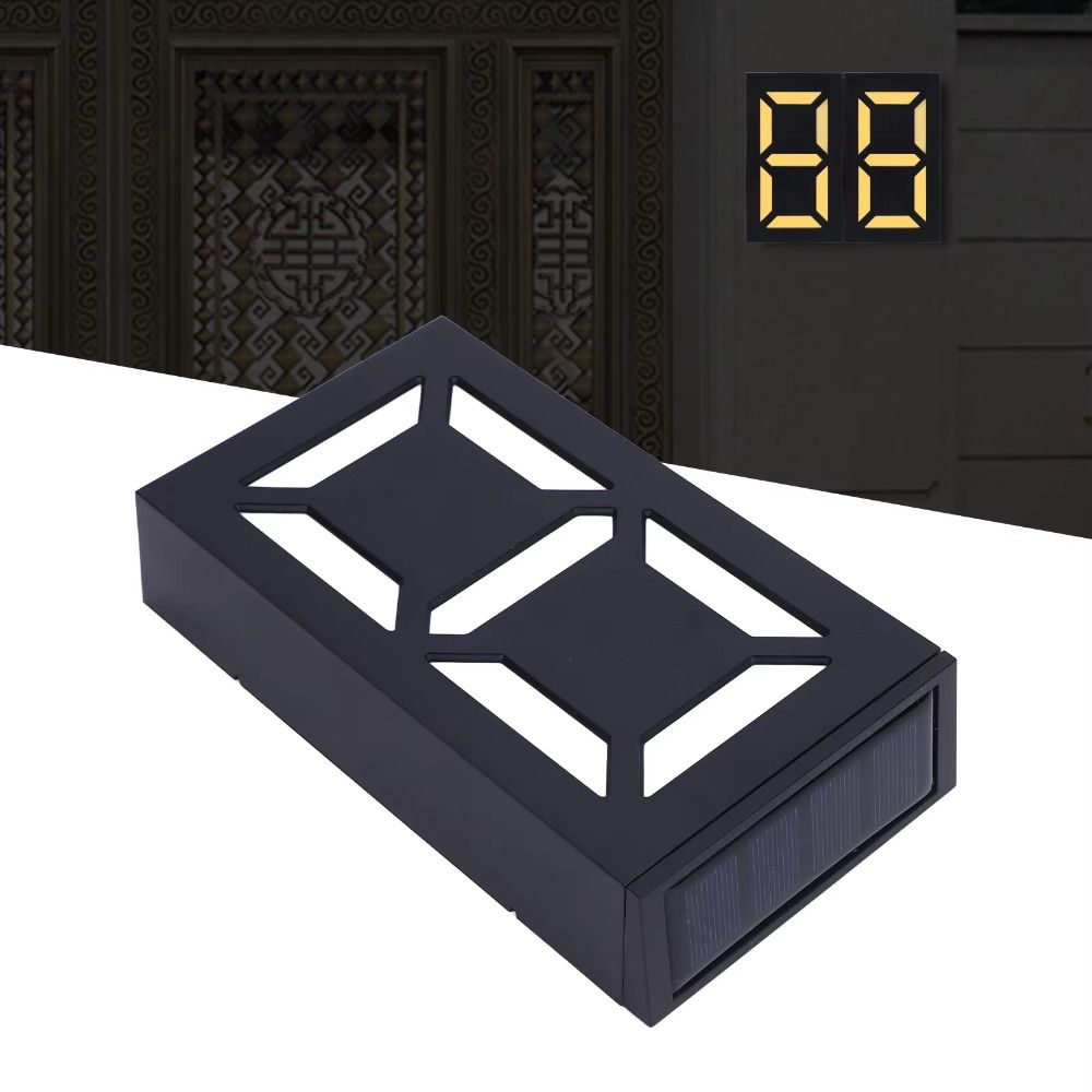 Lampada Solare a LED per Numer - Outdoor Power Number recensione e prezzo