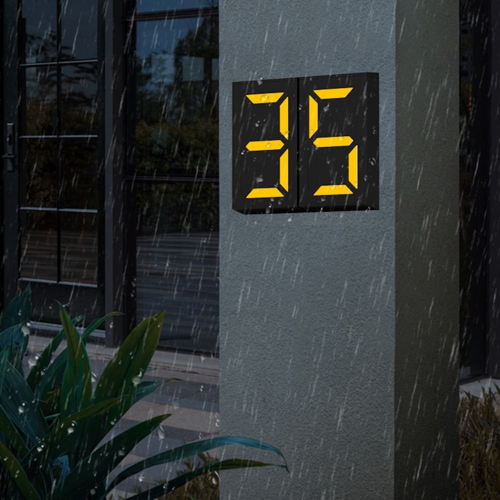 Lampada Solare a LED per Numer - Outdoor Power Number recensione e prezzo