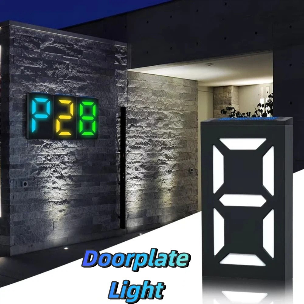 Lampada Solare a LED per Numer - Outdoor Power Number recensione e prezzo
